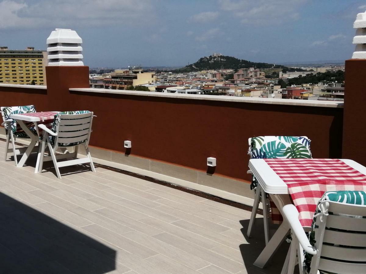 Hotel Quarantacinque Ospitalita Cagliari Zewnętrze zdjęcie